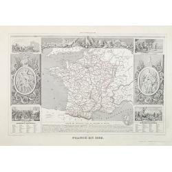France en 1852.