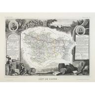 Old map image download for Dépt. De L'Aude. N°10. [ Carcassonne ]