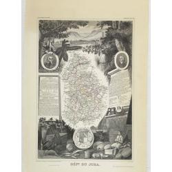 Dépt. Du Jura. N°38.