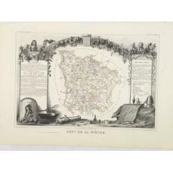 Dépt. De La Nièvre. N°57.