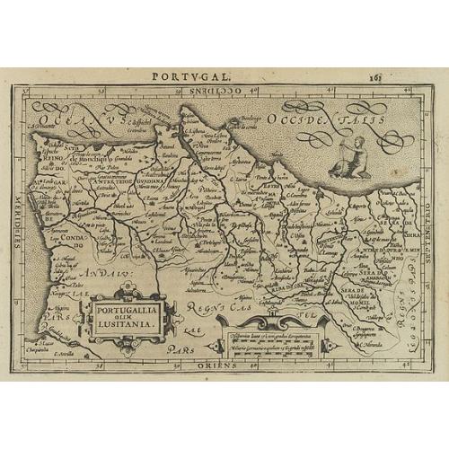 Portugallia olim Lusitania.