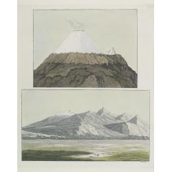 [ Pichincha volcano and Cotopaxi stratovolcano ].