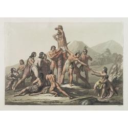 [Human sacrifices by Peruvian Indians ].