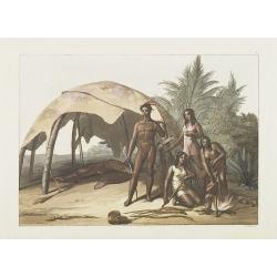[ Charruas Indians from Paraguay ].
