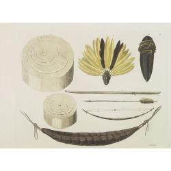 [Coroados artifacts from Brazil ].