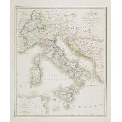 Image download for Italie et Royaume d'Illyrie . . .