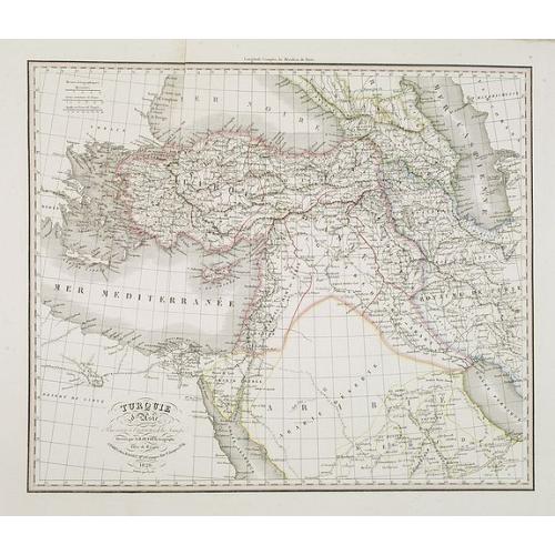 Old map image download for Turquie d'Asie . . .