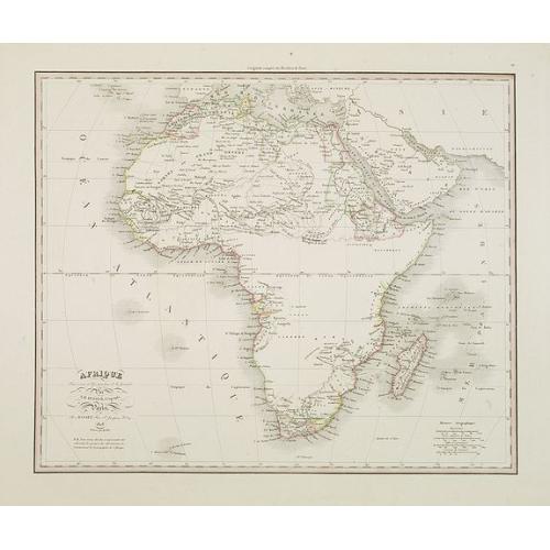 Old map image download for Afrique . . .