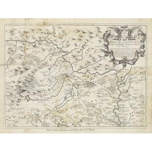 Old map image download for Parte Prima Terrestra del Patrimonio di S. Pietro . . .