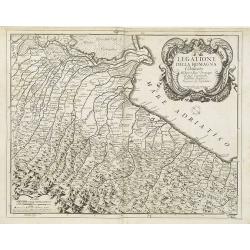 Legatione della Romagna . . .