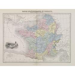 Gaule Indépendante et Romaine.