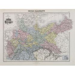 Empire d'Allemagne (Prusse et autres Etats du Nord).