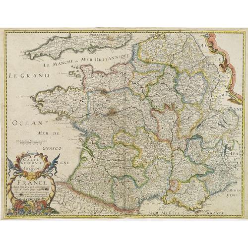 Old map image download for Carte Generale du Royaume de France . . .