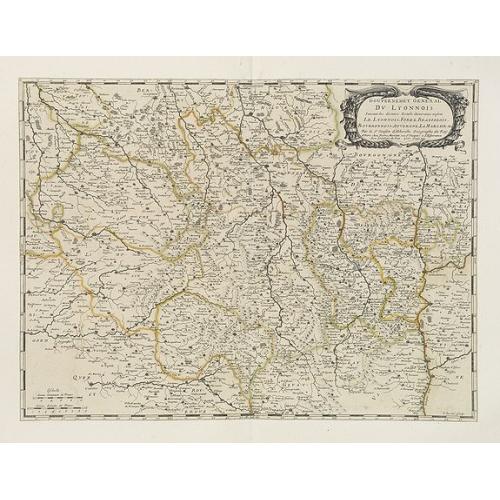 Old map image download for Gouvernement General du Lyonnois . . .