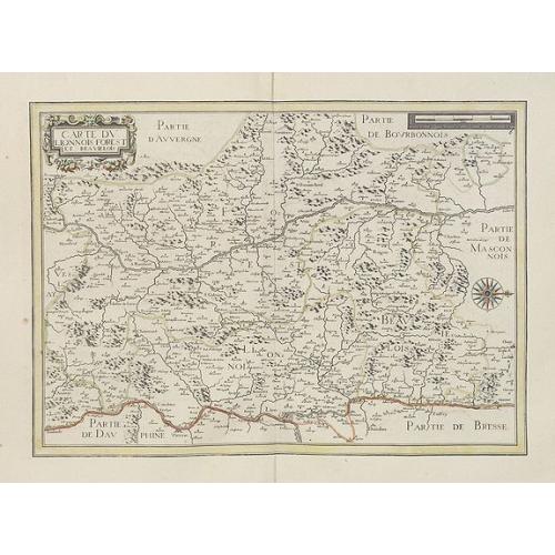 Old map image download for Carte du Lionnois forest et Beavielois.