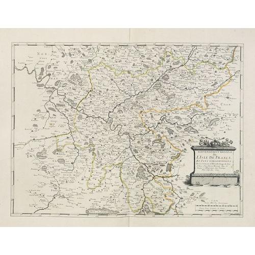 Old map image download for Gouvernement Général de L'Isle de France et pays circomvoisins. . .