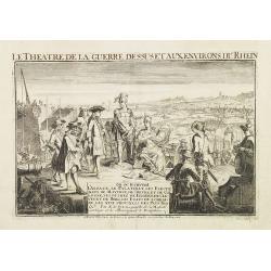 Image download for [ Title page ] Le Theatre de la Guerre dessus et aux environs du Rhein.