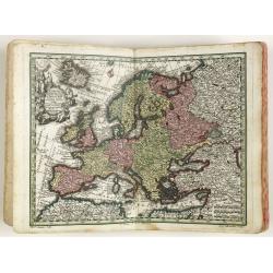 Atlas Minor praecipua Orbis Terrarum Imperia, Regna et Provincias Germinae Potissimum, tabellis 50 exacte delineatis fiftens usui militiae ducum ac peregrinantium maxime accommodatus opera.