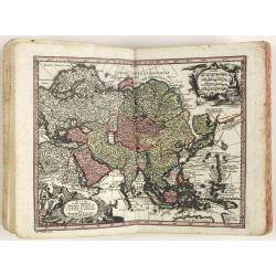 Atlas Minor praecipua Orbis Terrarum Imperia, Regna et Provincias Germinae Potissimum, tabellis 50 exacte delineatis fiftens usui militiae ducum ac peregrinantium maxime accommodatus opera.