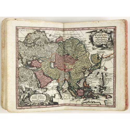 Old map image download for Atlas Minor praecipua Orbis Terrarum Imperia, Regna et Provincias Germinae Potissimum, tabellis 50 exacte delineatis fiftens usui militiae ducum ac peregrinantium maxime accommodatus opera.