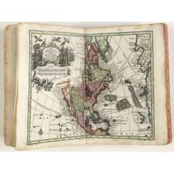Atlas Minor praecipua Orbis Terrarum Imperia, Regna et Provincias Germinae Potissimum, tabellis 50 exacte delineatis fiftens usui militiae ducum ac peregrinantium maxime accommodatus opera.