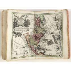 Atlas Minor praecipua Orbis Terrarum Imperia, Regna et Provincias Germinae Potissimum, tabellis 50 exacte delineatis fiftens usui militiae ducum ac peregrinantium maxime accommodatus opera.