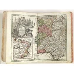 Atlas Minor praecipua Orbis Terrarum Imperia, Regna et Provincias Germinae Potissimum, tabellis 50 exacte delineatis fiftens usui militiae ducum ac peregrinantium maxime accommodatus opera.