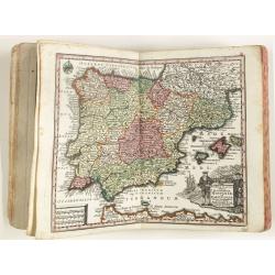 Atlas Minor praecipua Orbis Terrarum Imperia, Regna et Provincias Germinae Potissimum, tabellis 50 exacte delineatis fiftens usui militiae ducum ac peregrinantium maxime accommodatus opera.