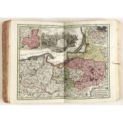 Atlas Minor praecipua Orbis Terrarum Imperia, Regna et Provincias Germinae Potissimum, tabellis 50 exacte delineatis fiftens usui militiae ducum ac peregrinantium maxime accommodatus opera.