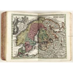 Atlas Minor praecipua Orbis Terrarum Imperia, Regna et Provincias Germinae Potissimum, tabellis 50 exacte delineatis fiftens usui militiae ducum ac peregrinantium maxime accommodatus opera.