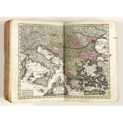 Atlas Minor praecipua Orbis Terrarum Imperia, Regna et Provincias Germinae Potissimum, tabellis 50 exacte delineatis fiftens usui militiae ducum ac peregrinantium maxime accommodatus opera.