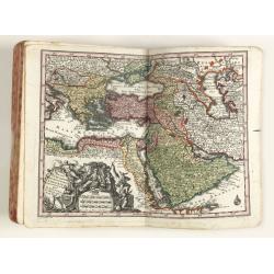 Atlas Minor praecipua Orbis Terrarum Imperia, Regna et Provincias Germinae Potissimum, tabellis 50 exacte delineatis fiftens usui militiae ducum ac peregrinantium maxime accommodatus opera.