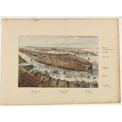 [City Of New York and Environs].