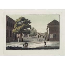[ View of the market place in Philadelphia. ].