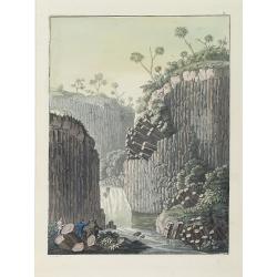 [ Regla columnar basalt quarry ].