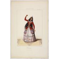 DANSEUSE. Costumes Persans 9.