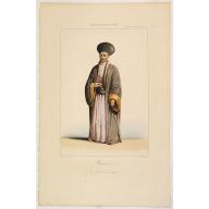 ARMENIEN. Costumes de l'Empire Ottoman 9.