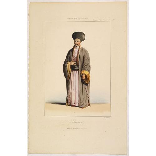 Old map image download for ARMENIEN. Costumes de l'Empire Ottoman 9.