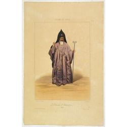 Le Patriarche d'Etchméadzine (Arménie).