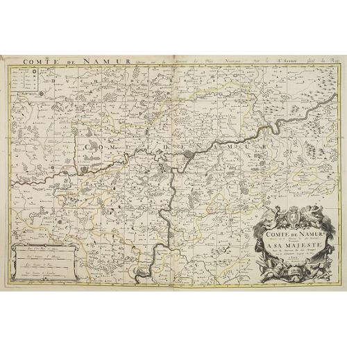 Old map image download for Comté de Namur . . .