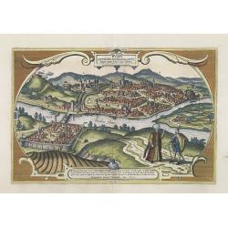 Buda Citerioris Hungariae Caput Regni avita sedes, vulgo Ofen.