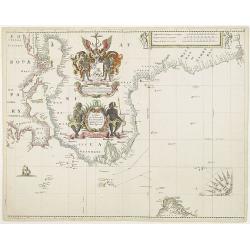 A chart of the Seacoasts from the landsend of England to Cape Bonna Esperanca.