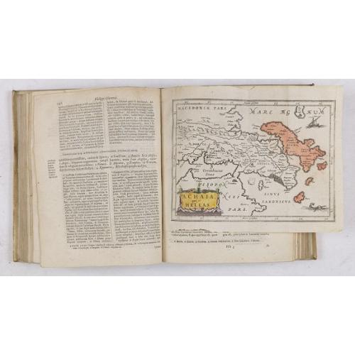 Old map image download for Introductio in universam geographiam tam veterem, quám novam... et tabulis geographicis aucta studio & operâ Johannis Bunonis. . .