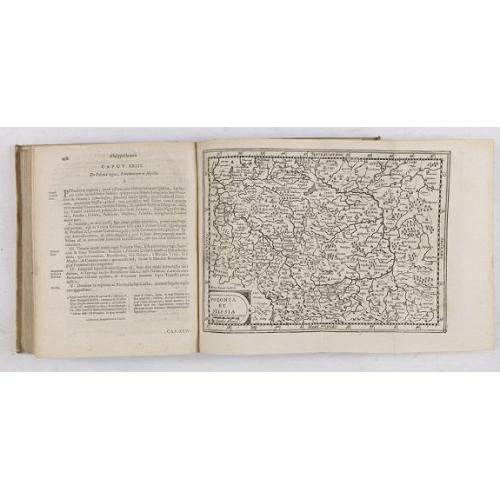 Old map image download for Introductio in universam geographiam tam veterem, quám novam... et tabulis geographicis aucta studio & operâ Johannis Bunonis. . .