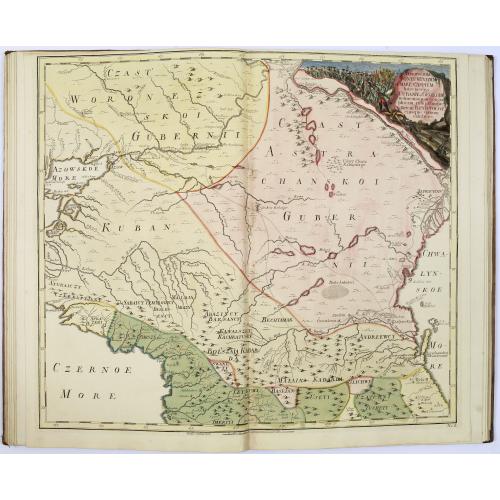 Old map image download for ATLAS RUSSICUS mappa una generali et undeviginti specialibus vastissimum Imperium Russicum cum adiacentibus regionibus [repeated in French].