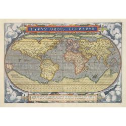 Typus Orbis Terrarum.