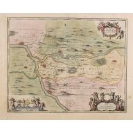 Le Duché d'Aiguillon Tracé Par le Sr. Du Vall.