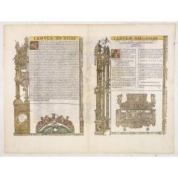 .Taprobana Ins. Tabula XII Asiae. [Sri Lanka.]