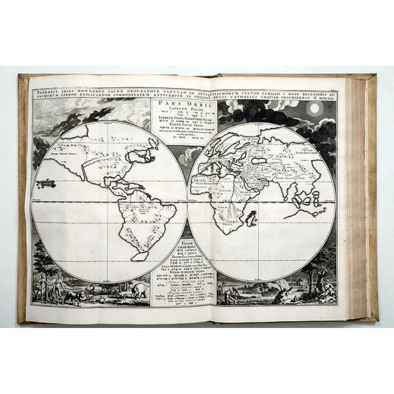 Critici Sacri: sive Annotata doctissimorum virorum in Vetus ac Novum Testamentum. Quibus accedunt tractatus varii theologico-philologici. Editio nova in novem tomos . . .