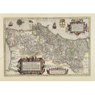 Old map image download for Portugalliae que olim Lusitania..